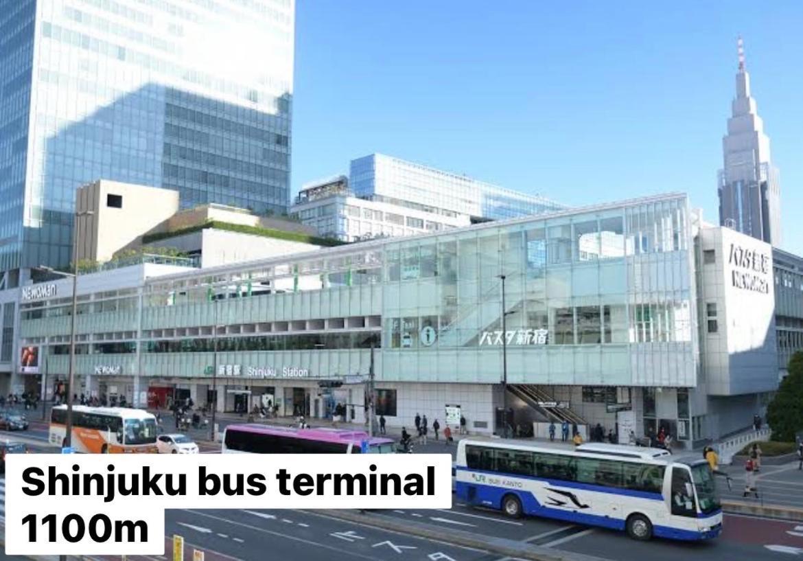 #6 Stylish With Beautiful Night View A Stop To Shinjuku Station * Präfektur Tokio